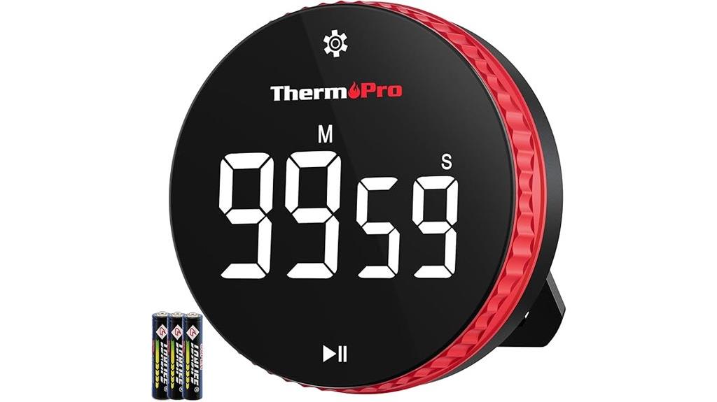 digital kitchen timer magnetic