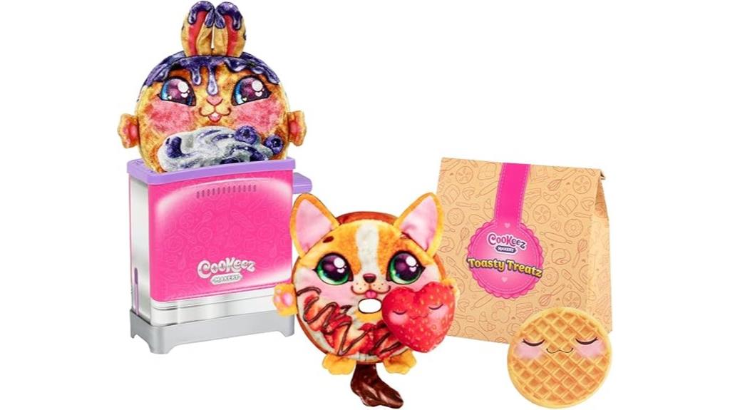 dual plush toasting sets