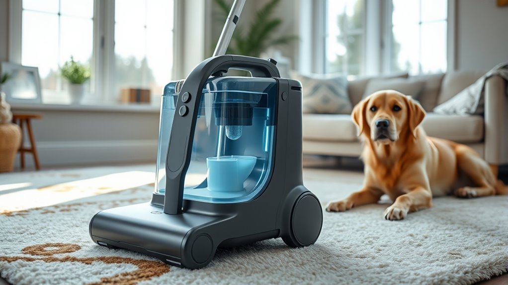 effective pet stain removal