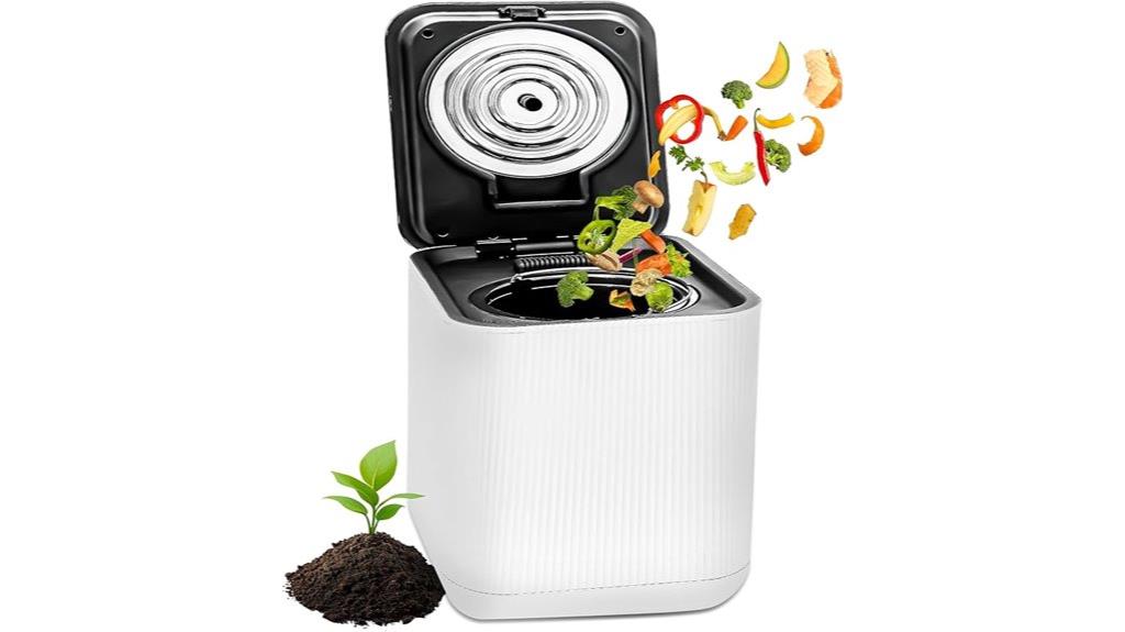 electric kitchen composter 3 quart