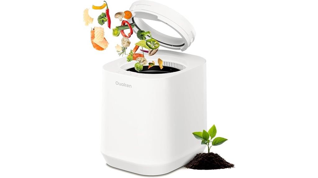 electric odorless food composter