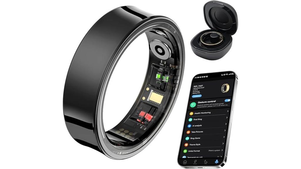 fitness tracking smart ring