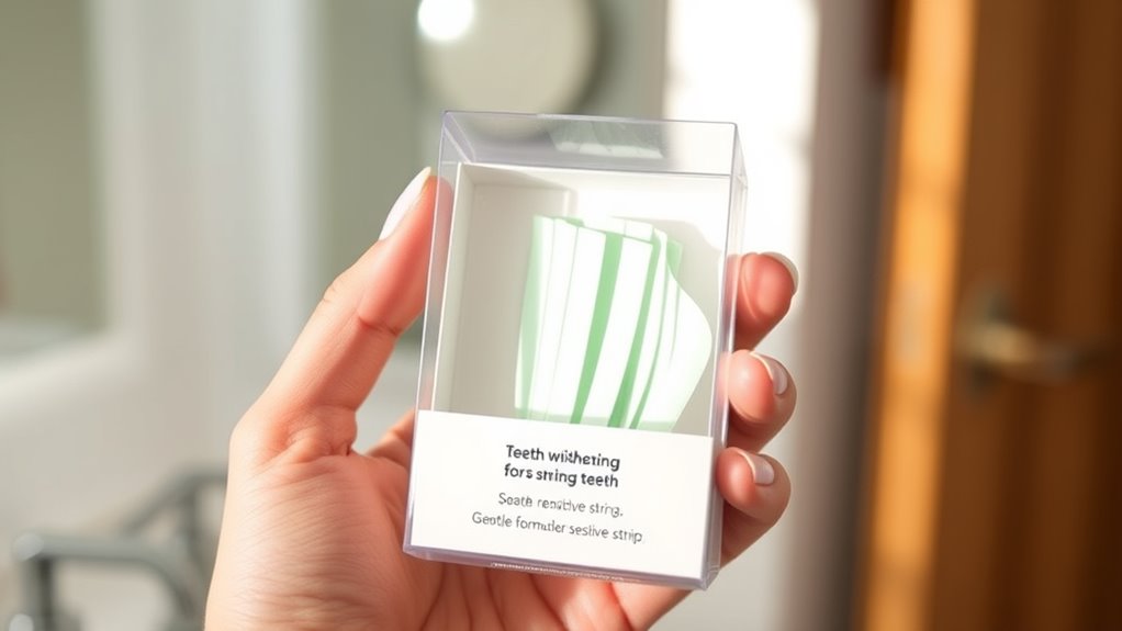 gentle safe whitening options