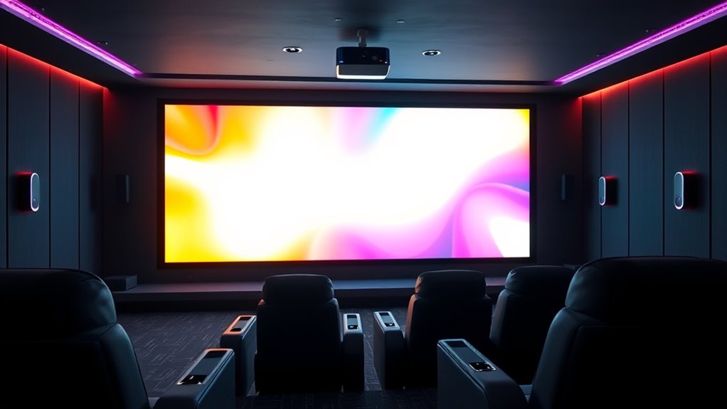 home theater projector factors
