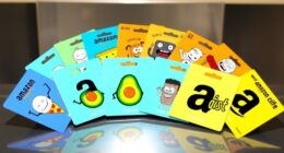 humorous amazon gift cards
