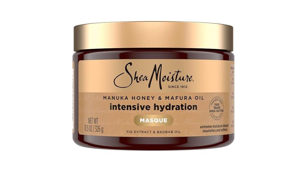 hydrating mask with honey
