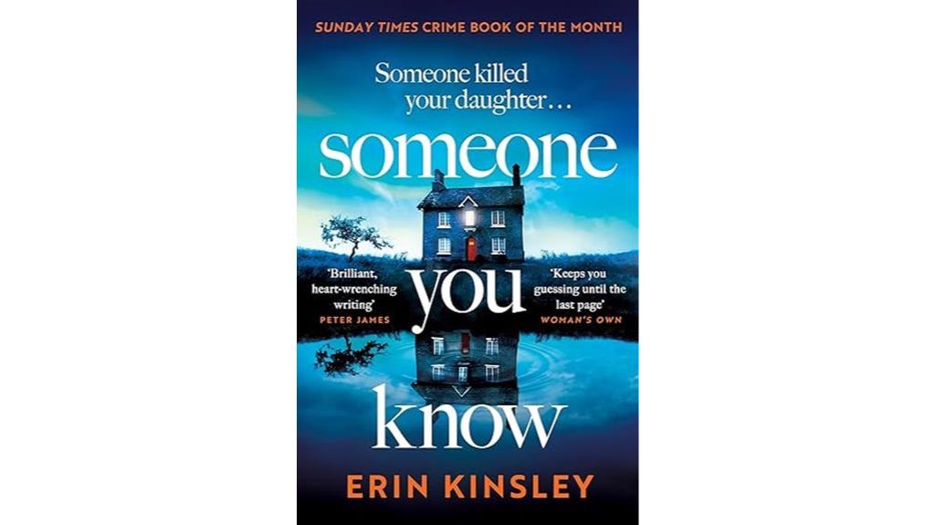 intensely emotional thriller novel