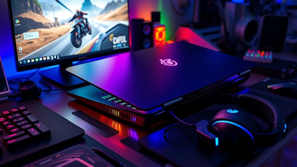 key gaming laptop features