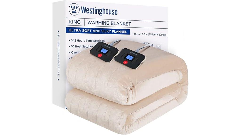 king size electric blanket