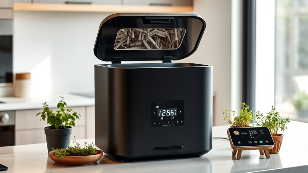 kitchen compost bin considerations