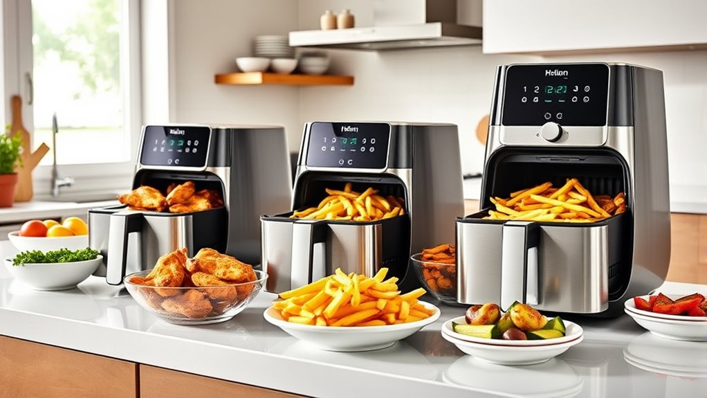 large family air fryer considerations