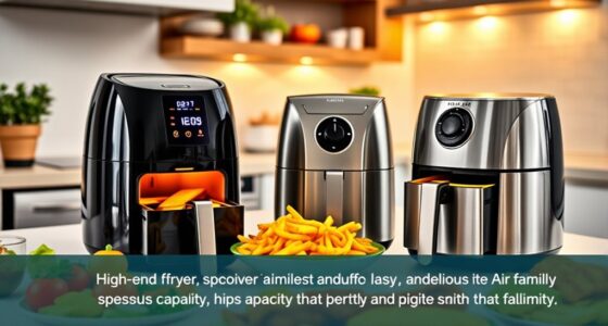 large family air fryers