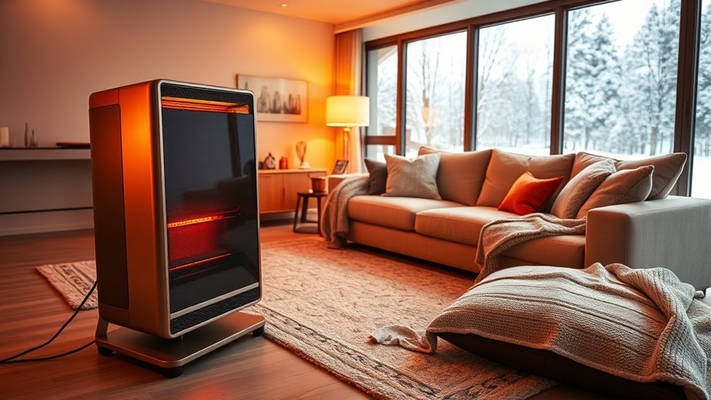 large room heating considerations