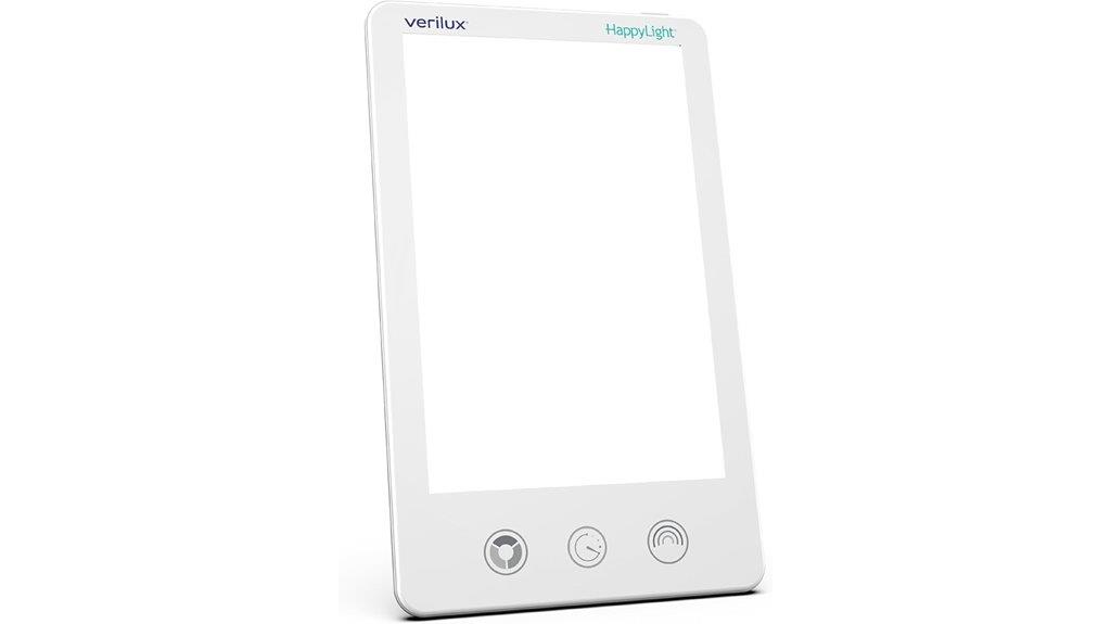 luxurious light therapy lamp