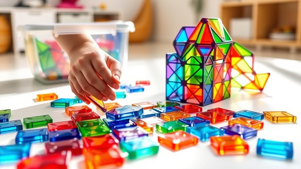 magnetic tiles comparison