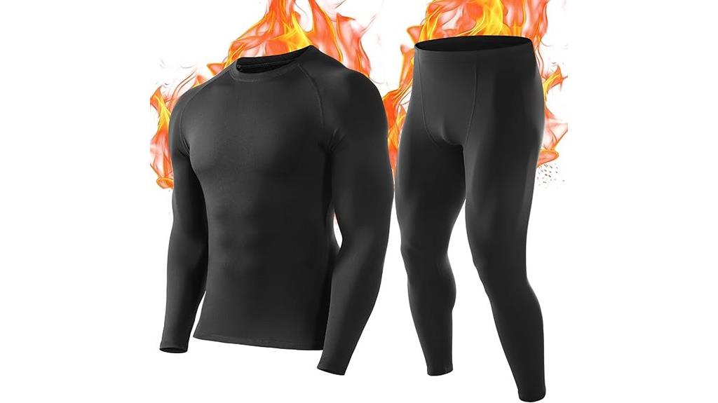 men s thermal underwear warmth