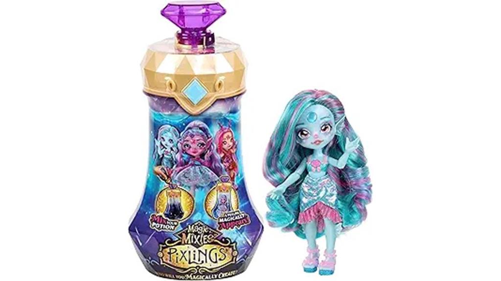 mermaid pixling toy collectible