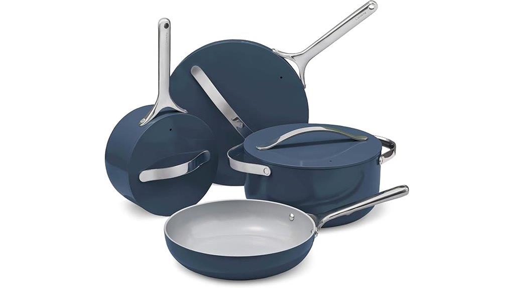non stick ceramic cookware set