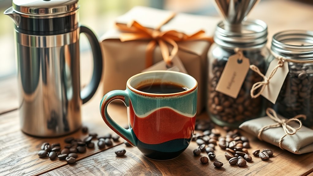 personalized durable coffee gifts