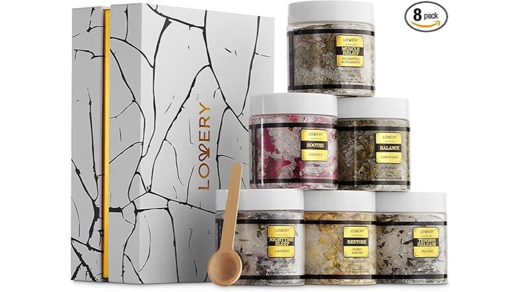 relaxing epsom salts gift