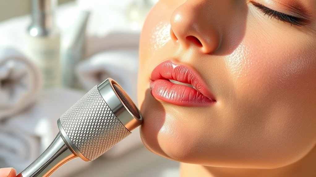 skincare material cooling versatility