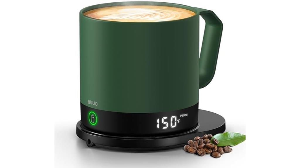 smart temperature regulating mug
