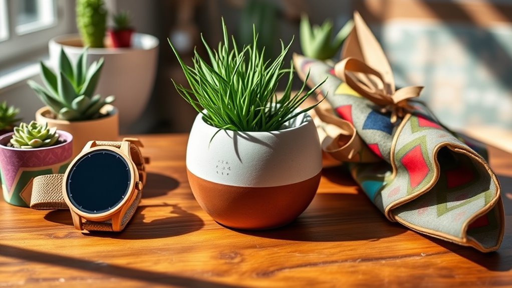 sustainable certified durable unique