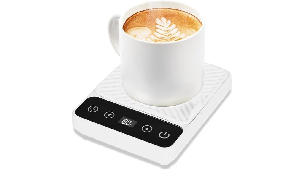 temperature controlled coffee warmer