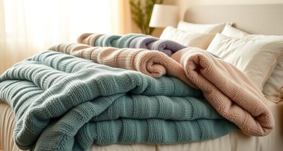 top anxiety relief weighted blankets