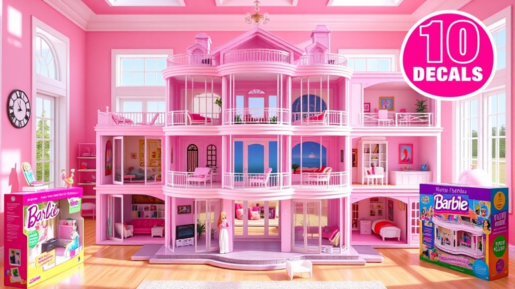 top barbie dreamhouse deals