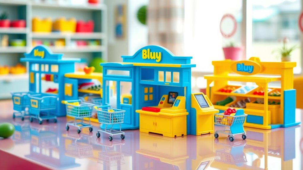 top bluey playset prices