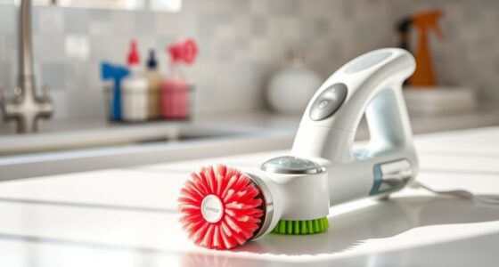 top electric scrubber reviews