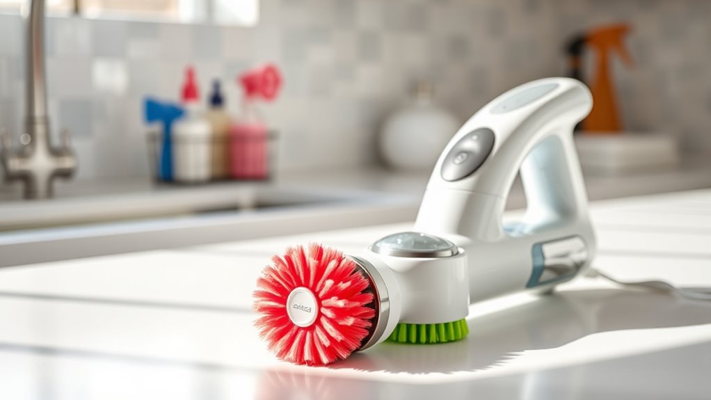 top electric scrubber reviews