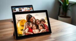 top email enabled digital frames