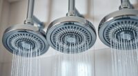 top filtered shower heads