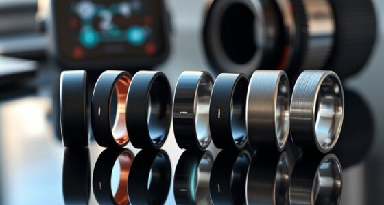 top fitness smart rings