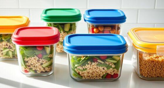 top glass food storage options