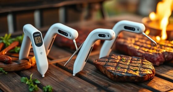 top grilling meat thermometer