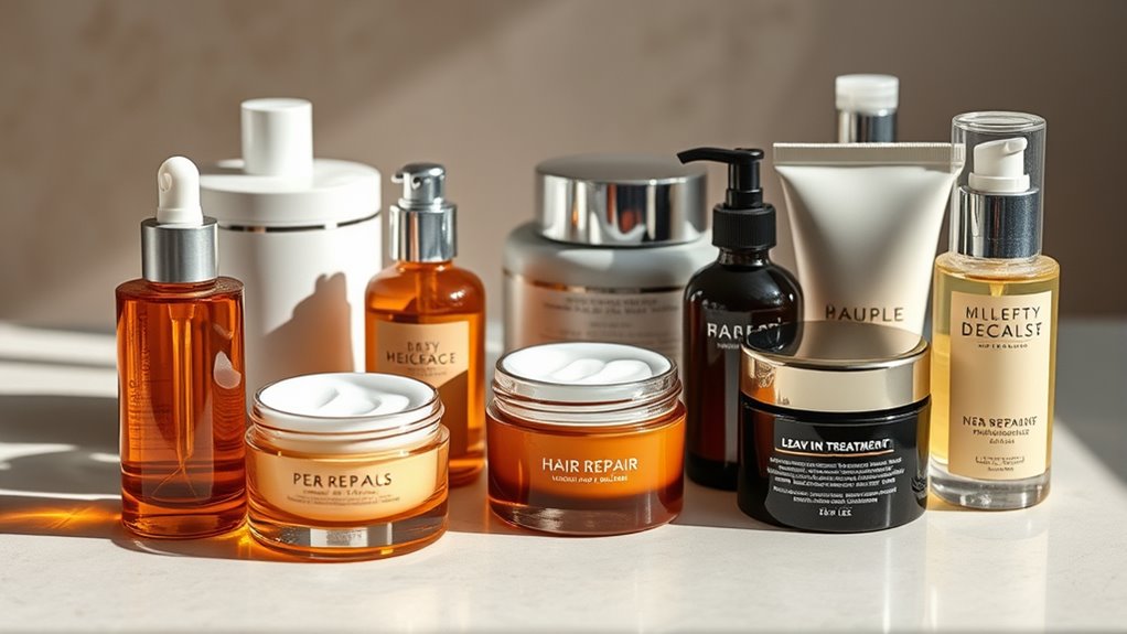 top hair repair products