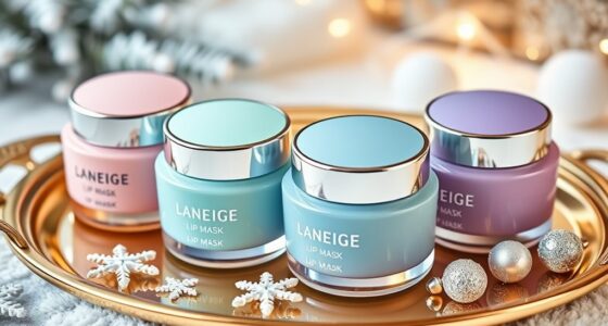 top holiday lip mask sets