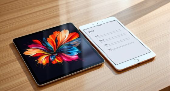 top ipad models compared