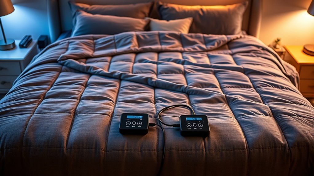 top king size electric blankets