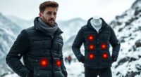 top men s winter heated vests