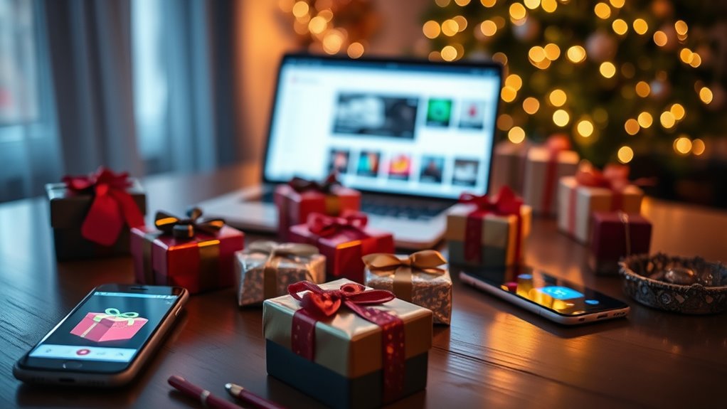 top quick digital gift ideas