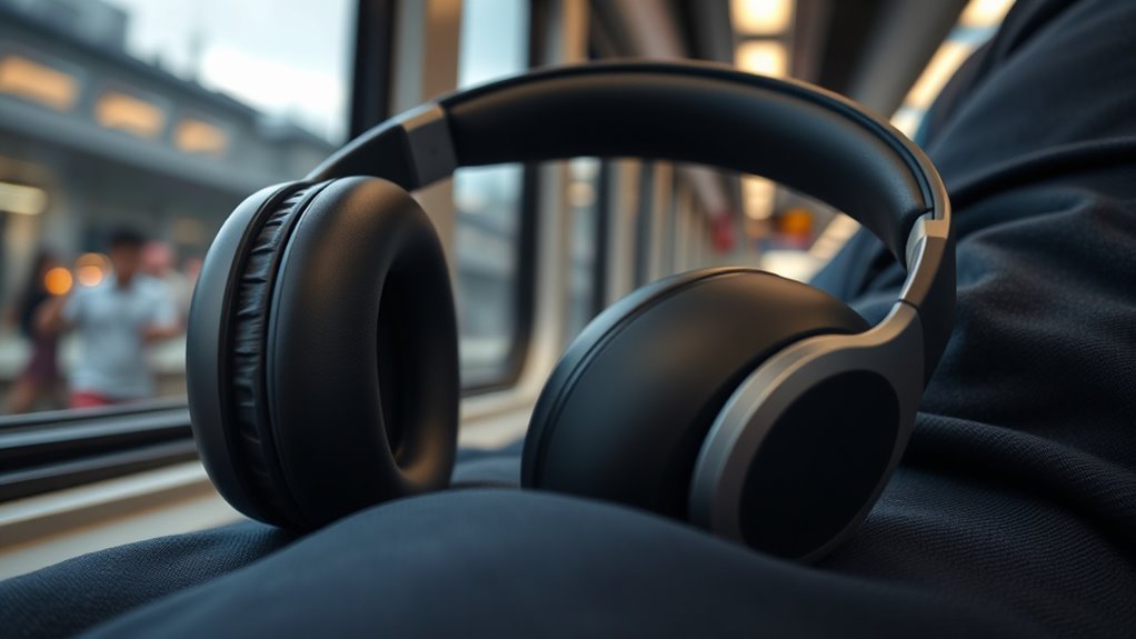 travel noise canceling features