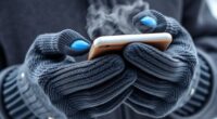 warm touchscreen gloves