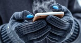 warm touchscreen gloves