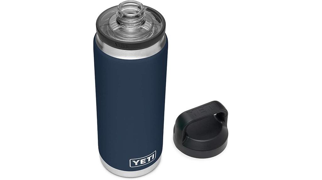 yeti rambler vacuum bottle