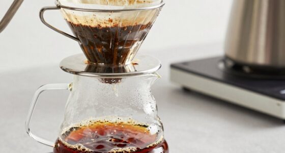 adjust water to coffee ratio