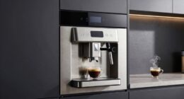 automatic bean grinding features